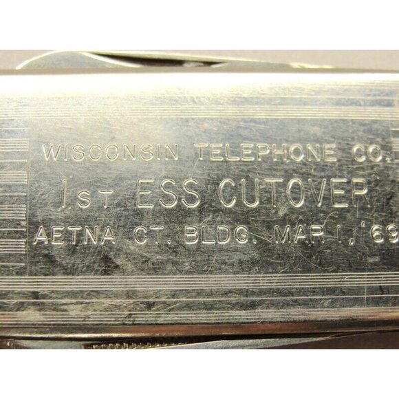 Knife File Money Clip Stainless Steel Wallet Credit Card Cash ID Holder - Picture 2 of 7